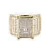 14k Yellow Gold Wedding Ring Set 6 Engagement gold ring