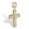 Diamond Cross Pendant