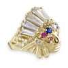 Men's 14k Ring Indian Face Ring 5 Men's Indian Face Ring