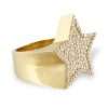 Diamond Star Ring