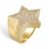 Diamond Star Ring