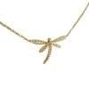 Women's 14k Gold Dragonfly Pendant 6