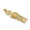 14k Yellow Semi-Solid Gold Saint Jude Pendant 4