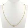 Unisex 14k Yellow Gold Ball Chain 7