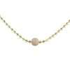 Unisex 14k Yellow Gold Ball Chain 9