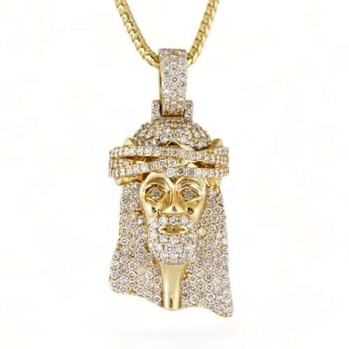 Jesus Face Pendant
