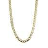 10k Yellow Gold Monaco Chain 4 Monaco Chain