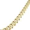 10k Yellow Gold Monaco Chain 5