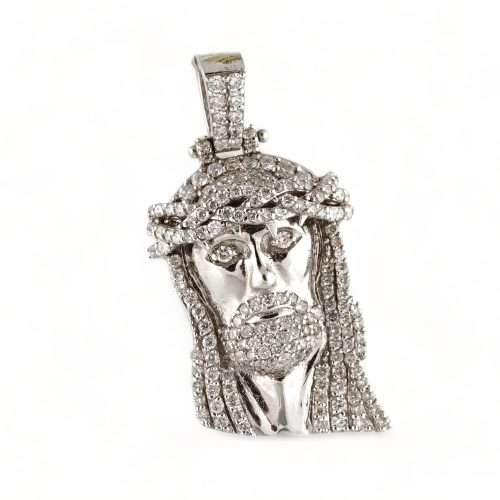 Jesus Face Pendant
