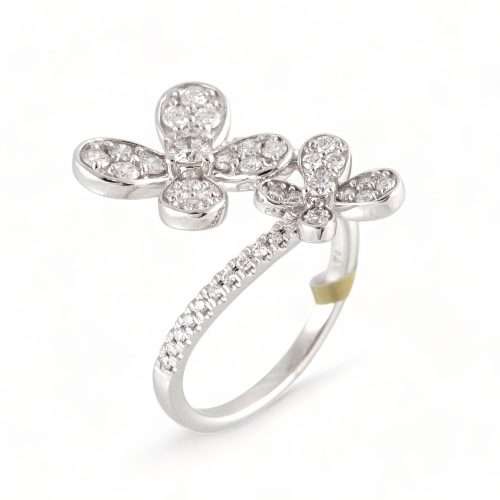 2 Flowers Ring