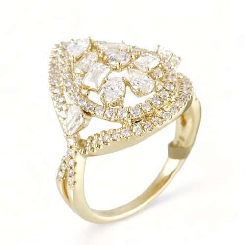 Almond Ring