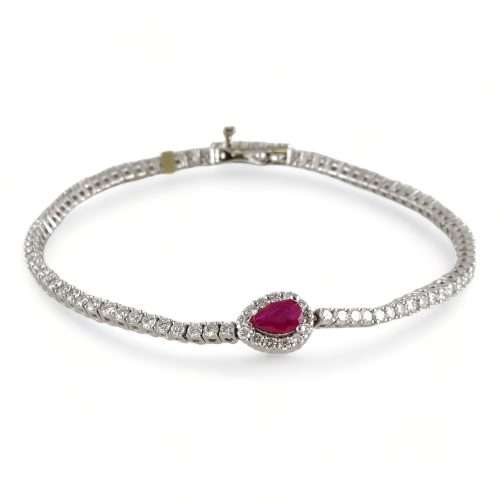 Red Almond Bracelet