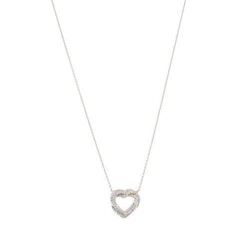 Diamond Heart Chain