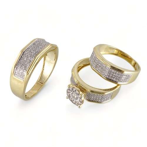 Trio Ring Set