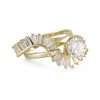 14k Yellow Gold Duo Set Engagement Ring 6 Engagement Ring