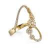 14k Yellow Gold Fancy Ring for Women 6