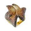 Diamond Flower Ring