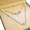 Unisex 14k White Gold Ball Chain 11