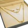 Unisex 14k Yellow Gold Ball Chain 11