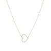 Chain and Heart Pendant