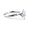 Women's 14K White Gold Marquise Cut Diamond Ring 6