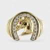 Horseshoe Ring