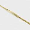 Child's 14k Gold-Plated Name Bracelet 6 Name Bracelet