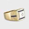 Silver Square Ring