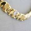 Women's 14k Yellow Gold Elephant Necklace 7