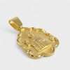 Men's 14k Yellow Solid Gold Saint Medal 6 Saint Medal
