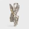 14k White Gold Diamond Arcangel Pendant 5 Arcangel Pendant