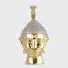 Buddha Head Pendant