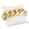 10K Cuban Link Gold Bracelet (24mm-26mm)
