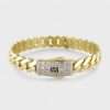 Men's 10k Yellow Gold Monaco Bangle 4 Monaco Bangle