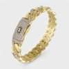 Men's 10k Yellow Gold Monaco Bangle 5 Monaco Bangle