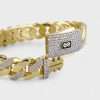 Men's 10k Yellow Gold Monaco Bangle 6 Monaco Bangle