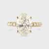 14k Yellow Gold LAB Grown Diamond Ring 5 14k Yellow Gold LAB Grown Diamond Ring