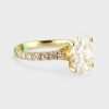 14k Yellow Gold LAB Grown Diamond Ring 6 14k Yellow Gold LAB Grown Diamond Ring