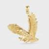 14k Yellow Gold Eagle Pendant 4 14k Yellow Gold Eagle Pendant