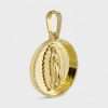 14k Yellow Gold Guadalupe Medal 5 14k Yellow Gold Guadalupe Medal