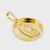 14k Yellow Gold Guadalupe Medal 6 14k Yellow Gold Guadalupe Medal