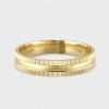 14K Yellow Gold Solid Band Ring
