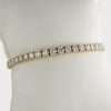 14k Yellow Gold LAB Diamond Tennis Bracelet 6
