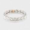 10k White Gold LAB Grown Diamond Eternity Ring 4