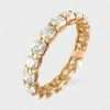 Grown Diamond Wedding Ring