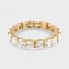 10k Yellow Gold LAB Grown Wedding Ring