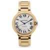 Gold Cartier watch with Roman numerals