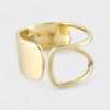14k Yellow Gold Fancy Design Ring