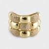 14k Yellow Gold Fancy Ring for Woman