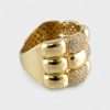 14k Yellow Gold Fancy Ring for Woman